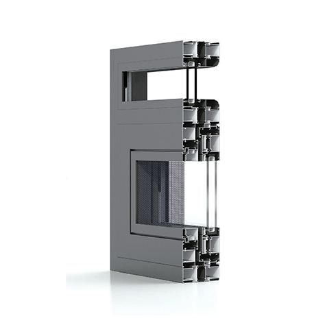 JX110雙內開系統窗